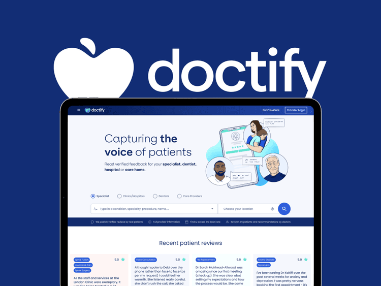 Doctify Card