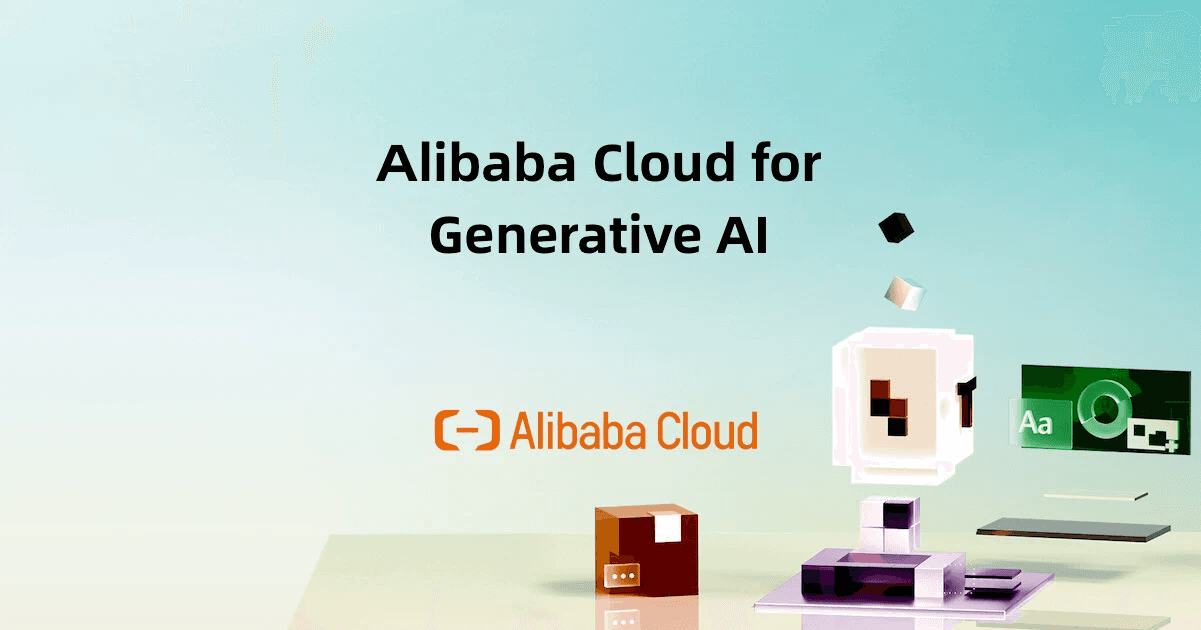 Alibaba Cloud for Generative AI