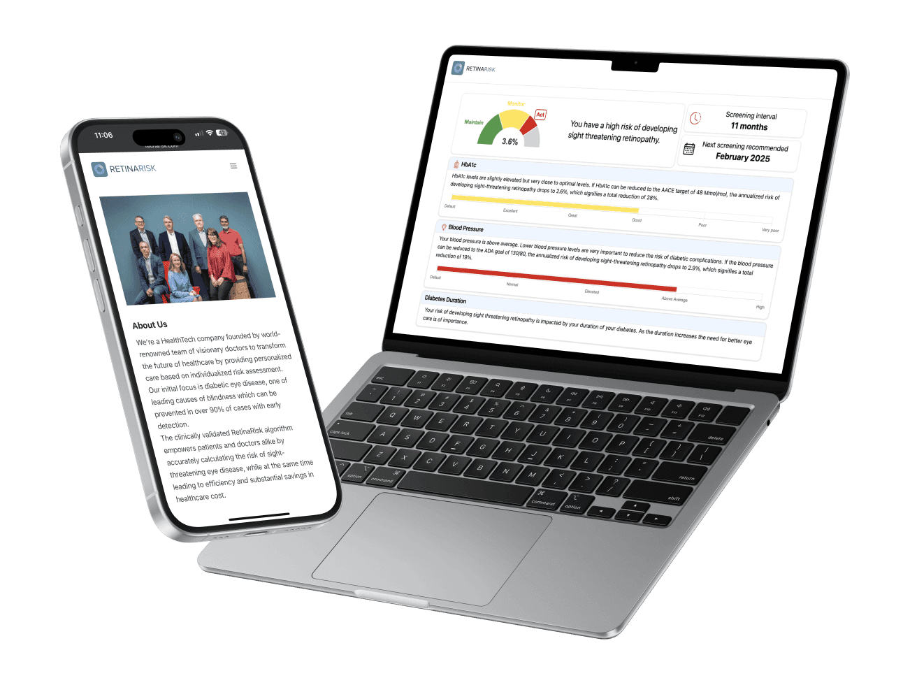 RetinaRisk Case Study