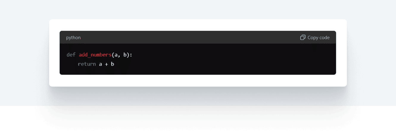 Simple Python Function