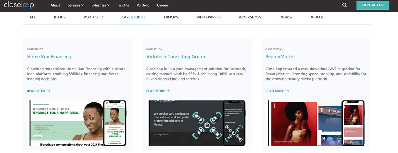 Closeloop Technologies