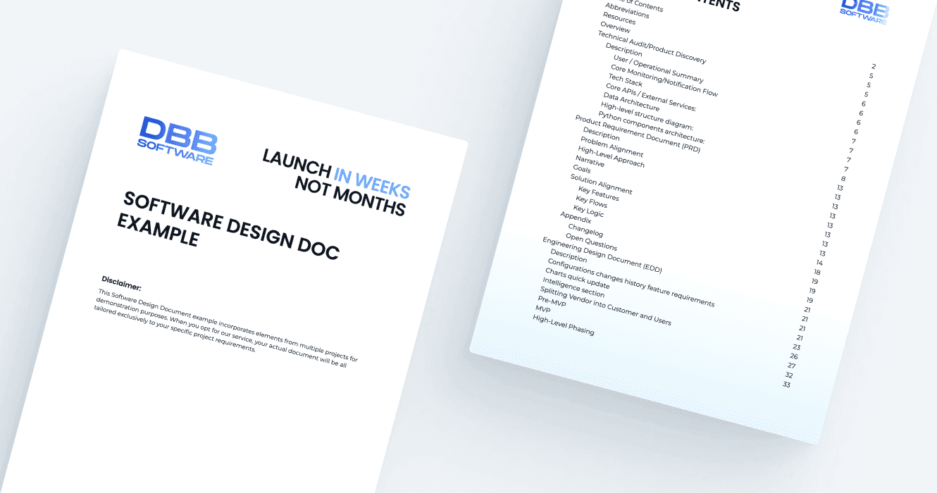 Software Design Document (SDD)