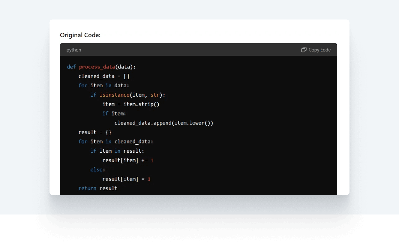 Original Python Code