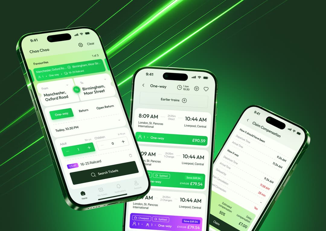 From Idea to App Store: Choo-Choo Launches in 12 Weeks (with DBBS Pre-Built Solutions)