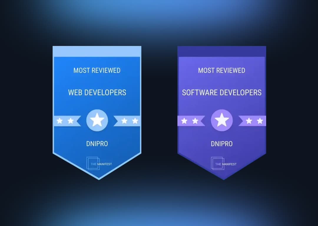 The Manifest Celebrates DBB Software as One of the Most-Reviewed Web Developers in Dnipro