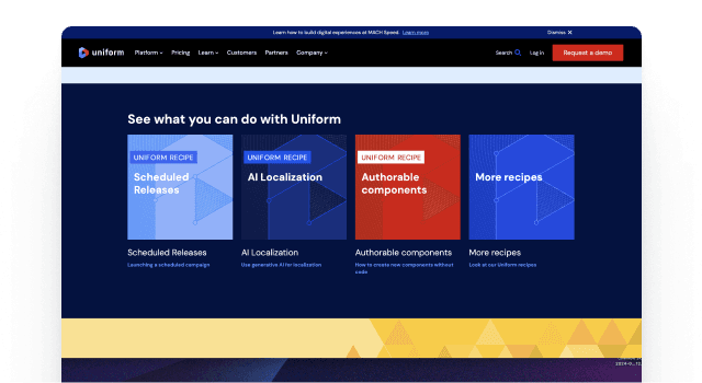 Demo Website Development