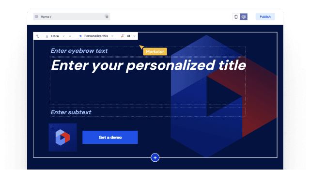 Marketing Website Development